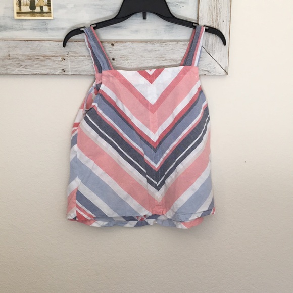 4/$20 striped summer top - Picture 2 of 4